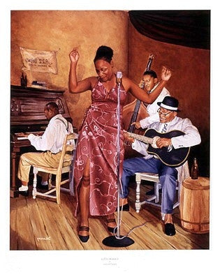 Creators of Jazz - 28x22 - print - Jason Delancey