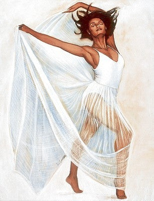 Freedom Dance - 28x23 - print - Laurie Cooper