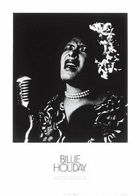 Billie Holiday - 27x19 photo poster