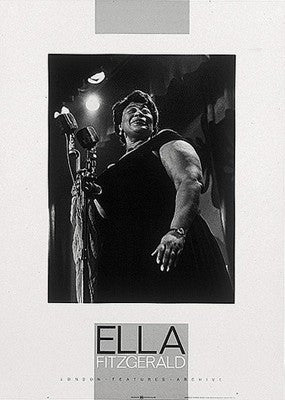 Ella Fitzgerald - 27x19 - photo poster - Anon