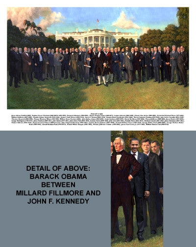 The Presidents - 24x36 - print - Carl Braude
