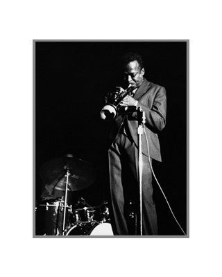 Miles Davis - 20x16 - photo poster - Lee Tanner - 2682