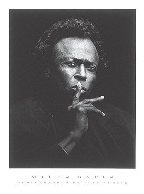 Miles Davis - 31x24 - photo poster - Jeff Sedlik - 5580