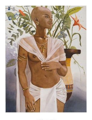 Egyptian Flower - 31x24 - print - Keith Morris
