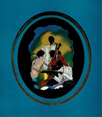 Quartet - 17x15 - limited edition print - Leroy Campbell