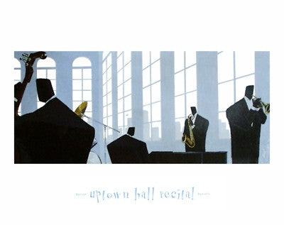 Uptown Hall Recital - 22x28 - print - Darryl Daniels