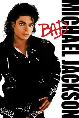 Michael Jackson Bad - 36x24 - poster - Anon