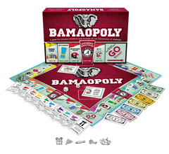 Bama-opoly - boardgame