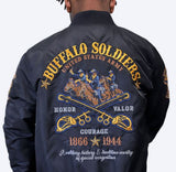 Buffalo Soldiers jacket - bomber - BBJC