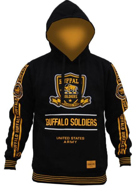 Buffalo Soldiers jacket - hoodie - BHB