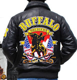 Buffalo Soldiers jacket - leather - BLJC