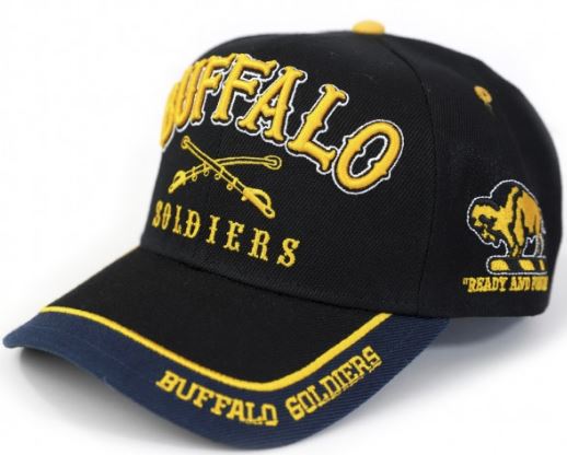 Buffalo Soldiers cap - BS141