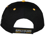 Buffalo Soldiers cap - with swords and gold bib