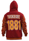 Tuskegee University hoodie - CHB