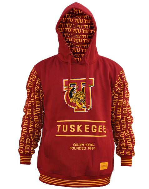 Tuskegee University hoodie - CHB