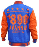 Savannah State jacket - lightweight varsity