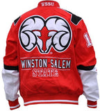 Winston-Salem State NASCAR jacket - CTJI