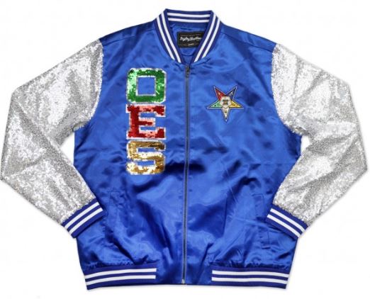 Eastern Star jacket - satin - ESJB