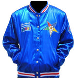 Eastern Star jacket - satin - ESJA