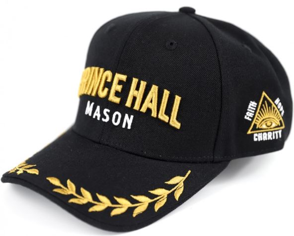 Prince Hall Mason cap - baseball - MS151
