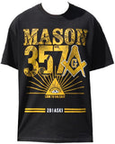 Mason t-shirt - with 357 and 2B1ASK1
