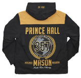 Prince Hall Mason jacket - windbreaker - MWBD