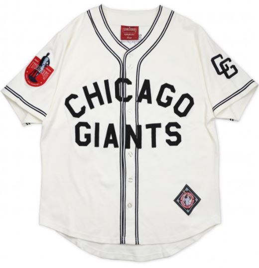 BBH Chicago American Giants - Negro League Jersey and Cap Large