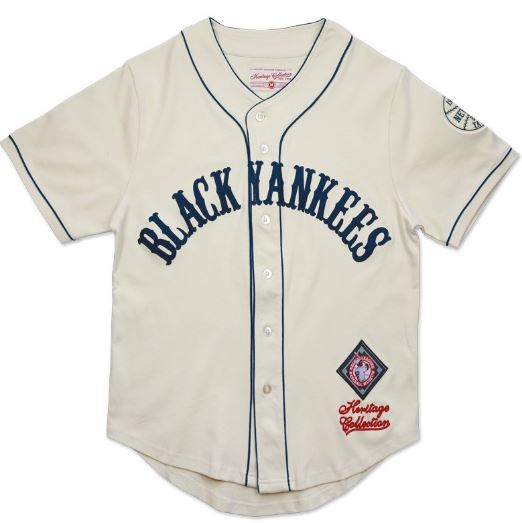 New York Black Yankees - heritage jersey - ivory – It's A Black