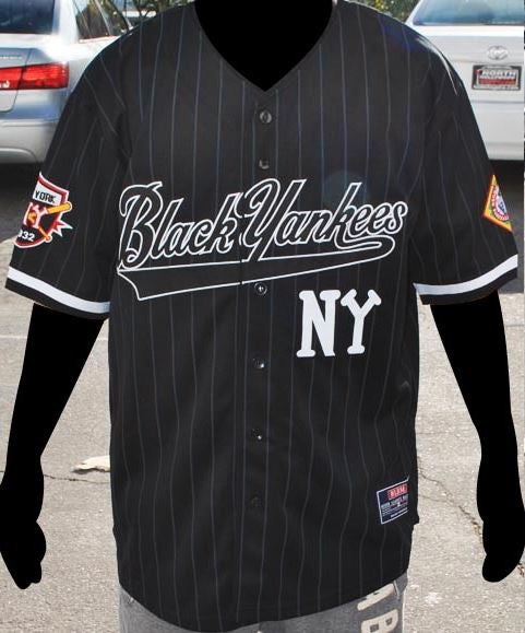 New York Black Yankees - Negro League jersey - black – It's A