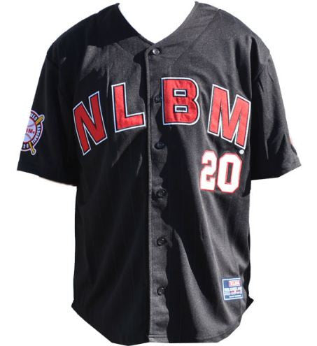 Negro League jersey - black - NJER6