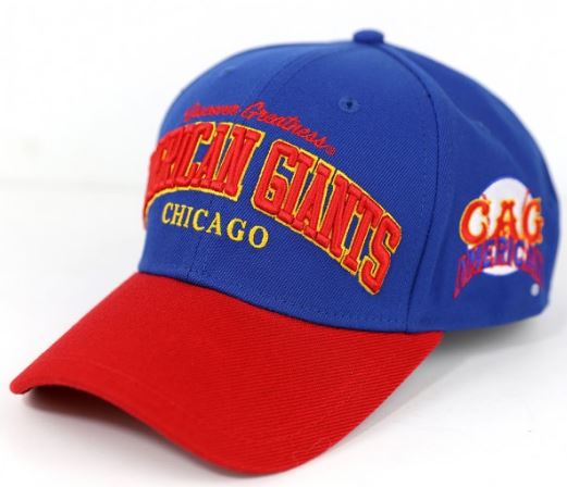 Chicago American Giants - Negro Leagues legends cap