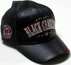 Atlanta Black Crackers - Negro League leather cap