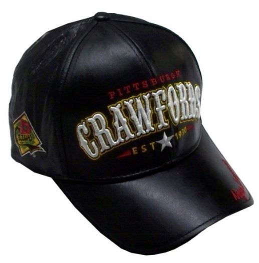 Pittsburgh Crawfords - Negro Leagues leather cap