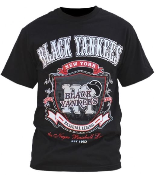 New York Black Yankees - Negro League - tshirt