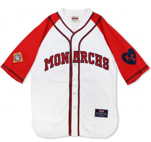 throwback kc monarchs jersey
