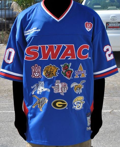SWAC - football jersey - blue