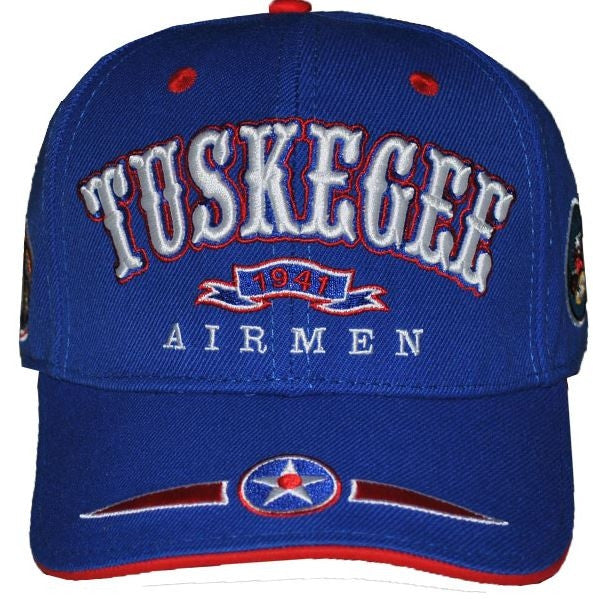 Tuskegee Airmen cap - royal blue