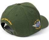 Tuskegee Airmen cap - green - TA161