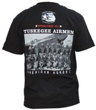 Tuskegee Airmen - t-shirt - 332nd Spitfire - TATP