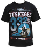 Tuskegee Airmen - t-shirt - 332nd Spitfire - TATP