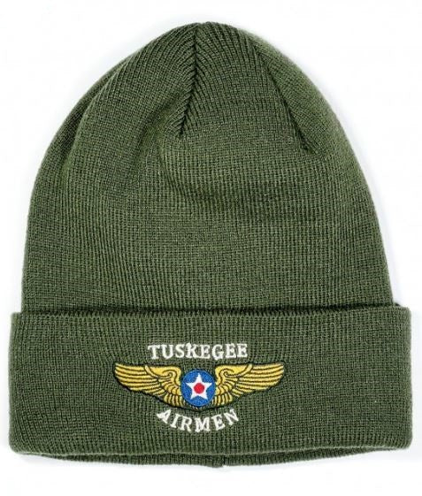 Tuskegee Airmen cap - beanie - TB245