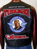 Tuskegee Airmen - leather vest