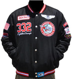 Tuskegee Airmen - red tails jacket