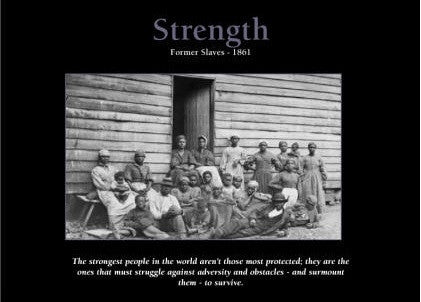 Strength - 24x36 poster