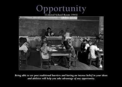 Opportunity - 24x36 poster
