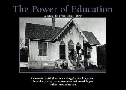 Power of Education - 24x36 poster