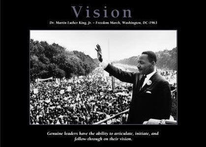 Vision - 24x36 poster