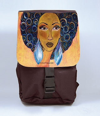 Swirlreal Gbaby - back pack - book bag