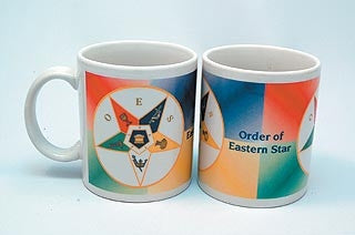 Eastern Star mug