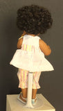 Buttons and Bows - African American collectible doll
